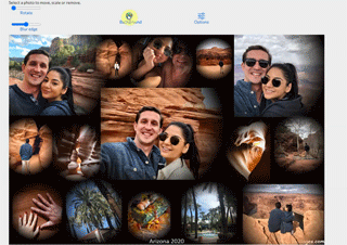 Change background color